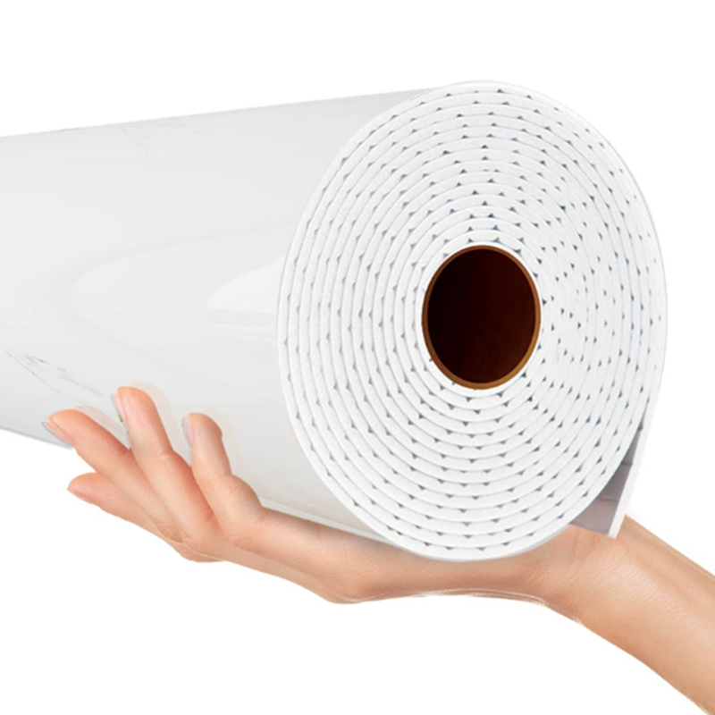 1 Roll Marble Thick Foam Imita - Home Bathroom Wallpaper ulasan dan harga