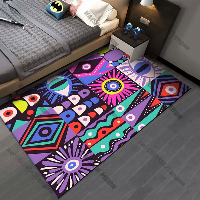 Abstract shapes patterns color - Home Bathroom Colors ulasan dan harga