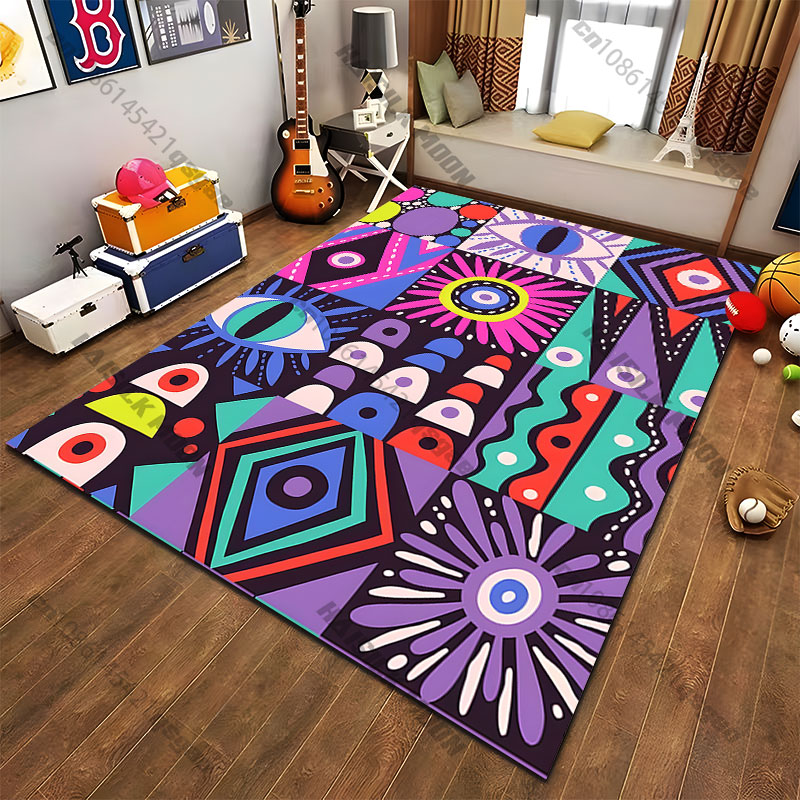 Abstract shapes patterns color - Home Bathroom Colors ulasan dan harga