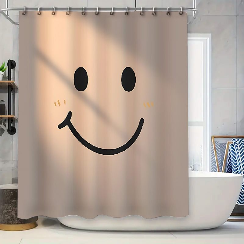 Cute Smile Face Design Shower  - Home Bathroom Upgrades ulasan dan harga