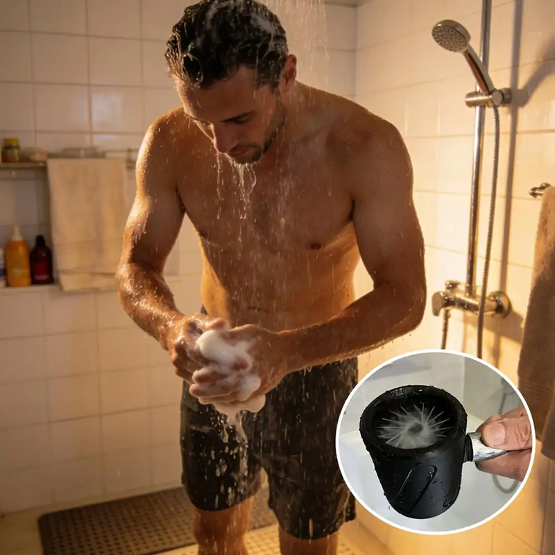 High Pressure Handheld Shower  - Home Bathroom Gadgets ulasan dan harga