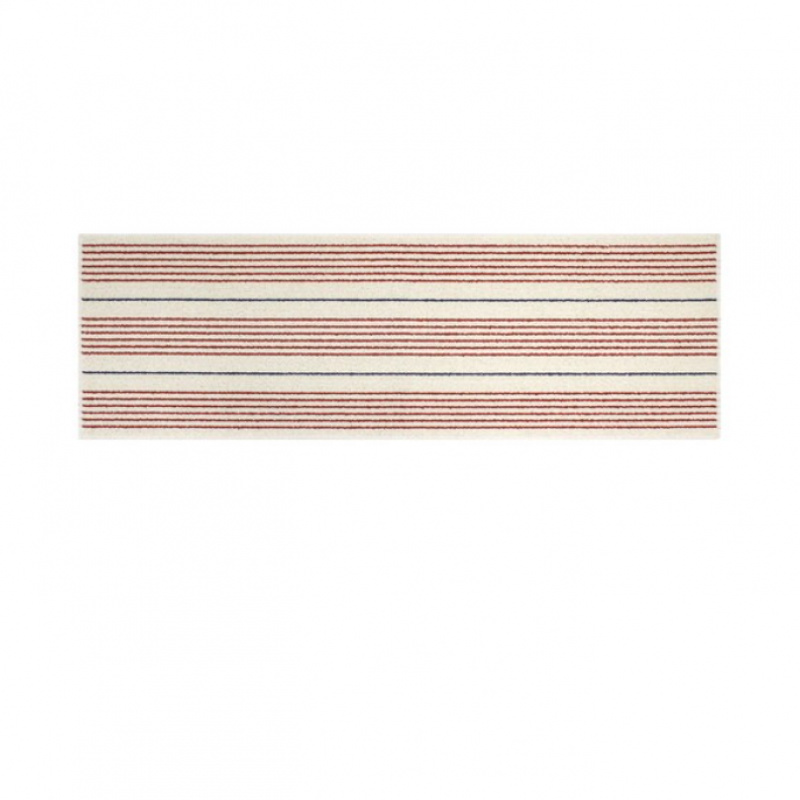 VIKAMA Korean Minimalist Strip - Zara Home Bathroom Rug ulasan dan harga