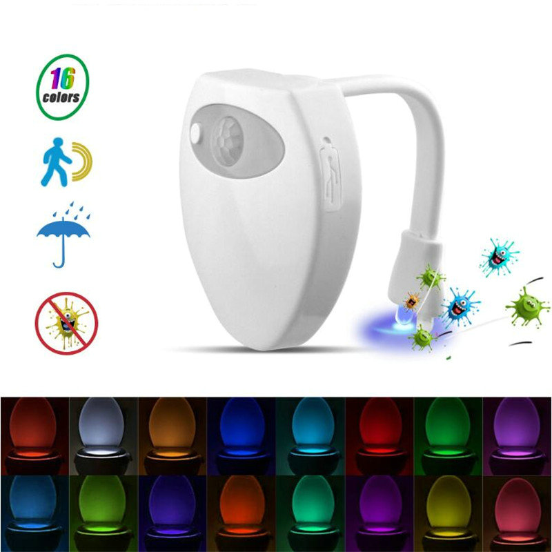 USB Rechargeable Toilet Motion - Home Bathroom Colors ulasan dan harga
