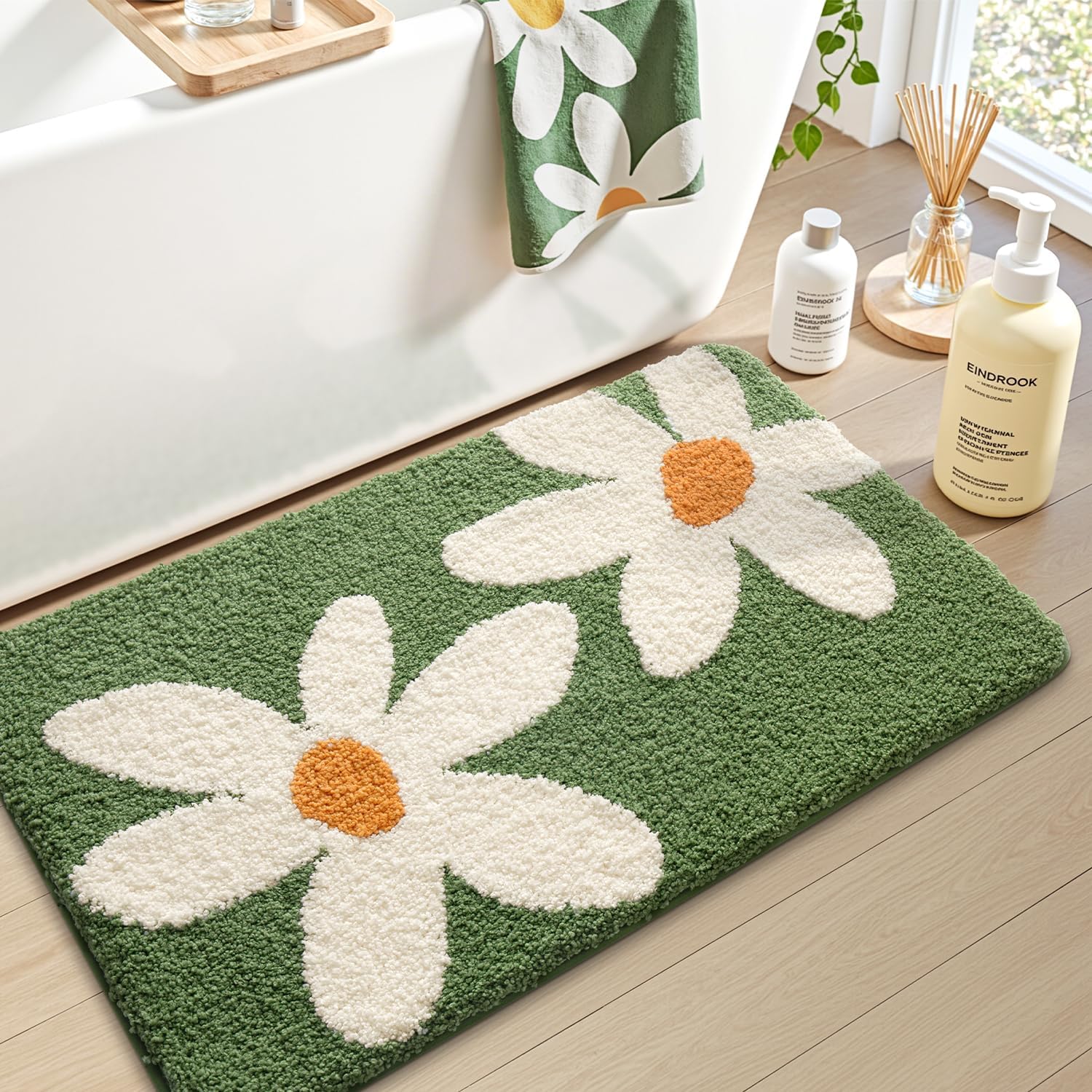 VIKAMA Modern Bathroom Carpet  - Zara Home Bathroom Rug ulasan dan harga