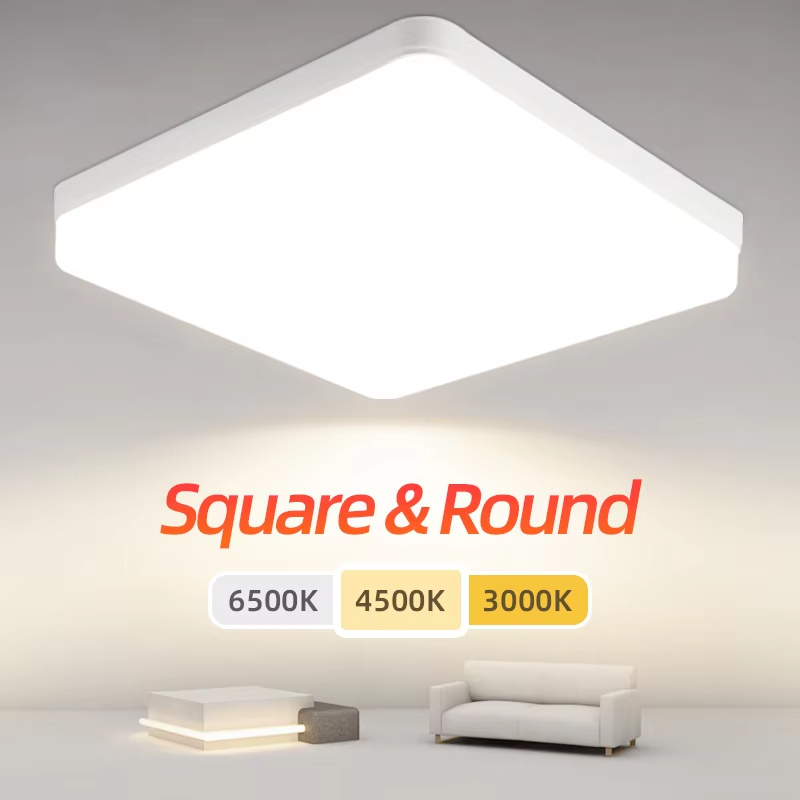 36W 48W Ultra-thin LED Ceiling - Home Bathroom Colors ulasan dan harga