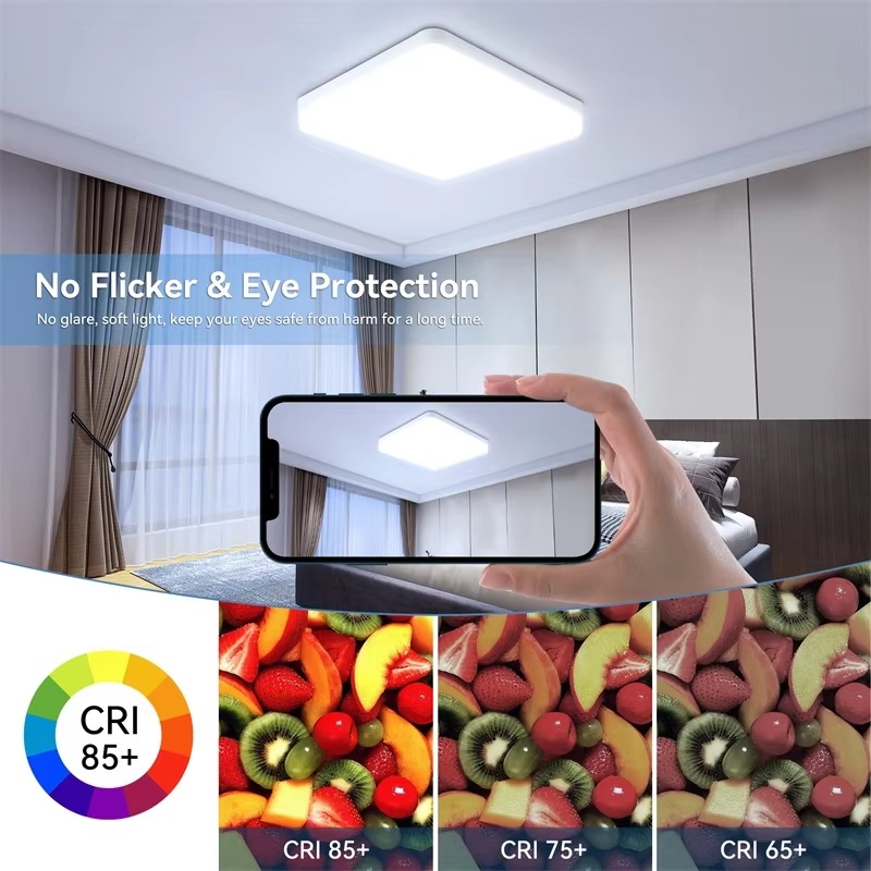 36W 48W Ultra-thin LED Ceiling - Home Bathroom Colors ulasan dan harga