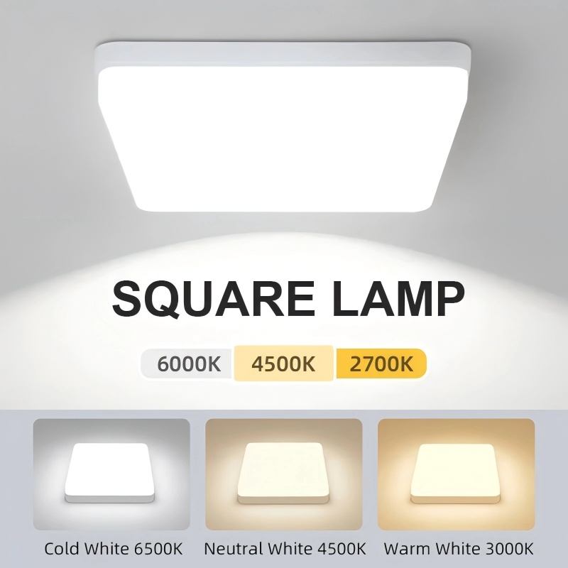 36W 48W Ultra-thin LED Ceiling - Home Bathroom Colors ulasan dan harga