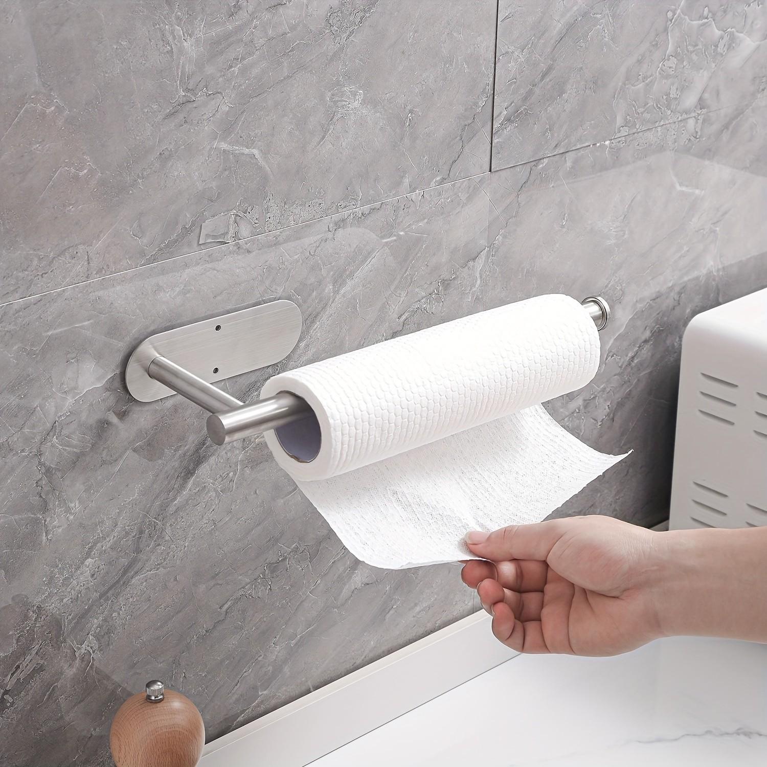 Minimalist Stainless Steel Wal - Home Bathroom Wallpaper ulasan dan harga