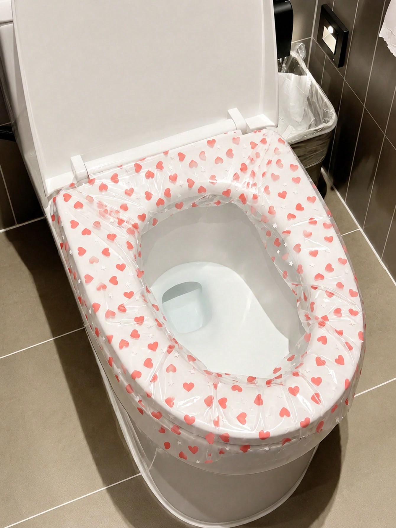 133pcs/roll disposable toilet  - Home Bathroom Gadgets ulasan dan harga