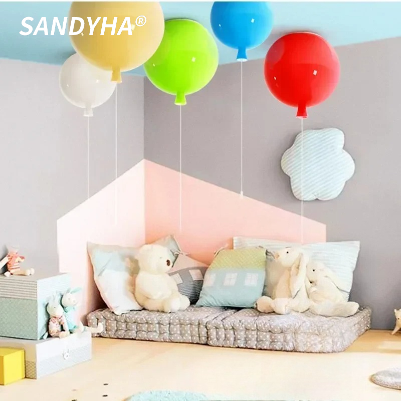SANDYHA Colorful Balloon LED C - Home Bathroom Colors ulasan dan harga