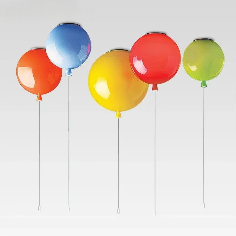 SANDYHA Colorful Balloon LED C - Home Bathroom Colors ulasan dan harga