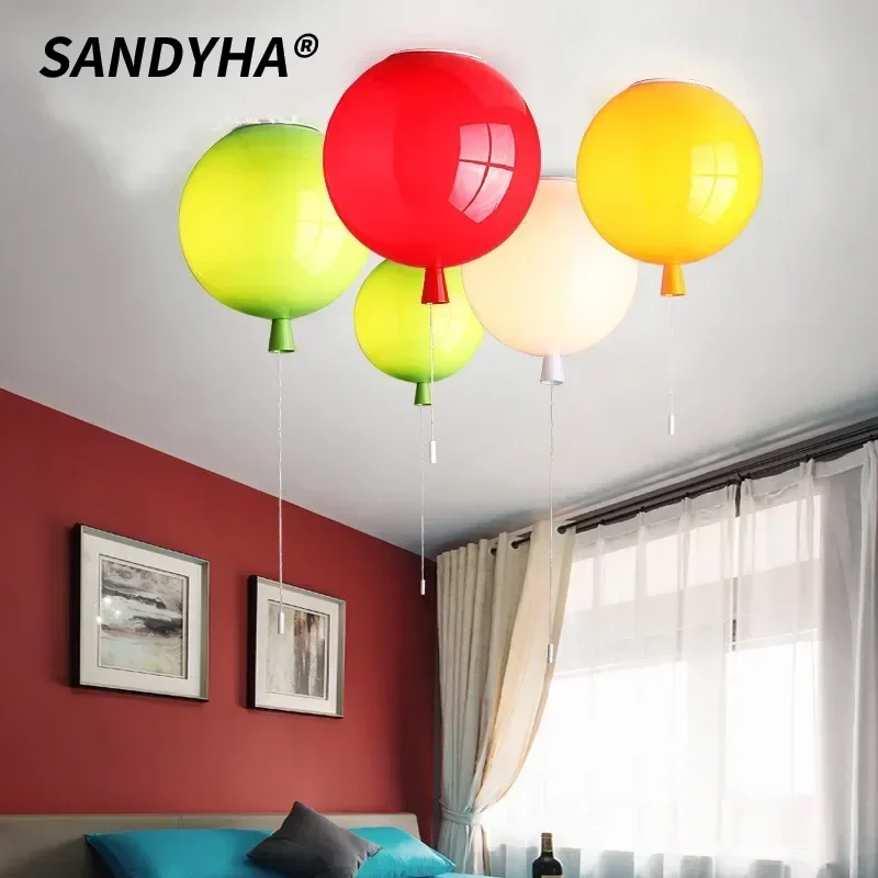 SANDYHA Colorful Balloon LED C - Home Bathroom Colors ulasan dan harga