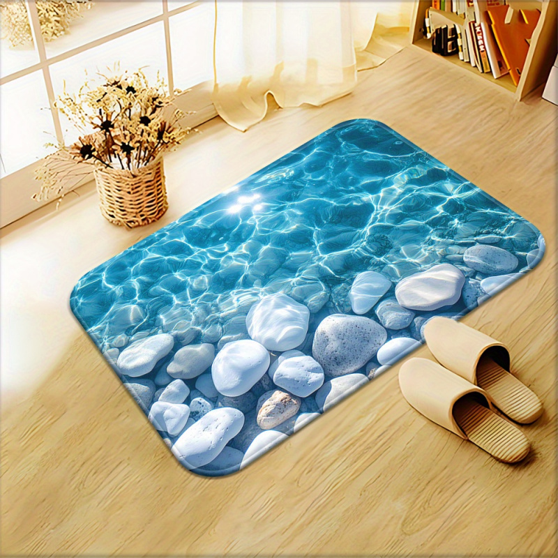 VIKAMATransparent waterstone b - Zara Home Bathroom Rug ulasan dan harga