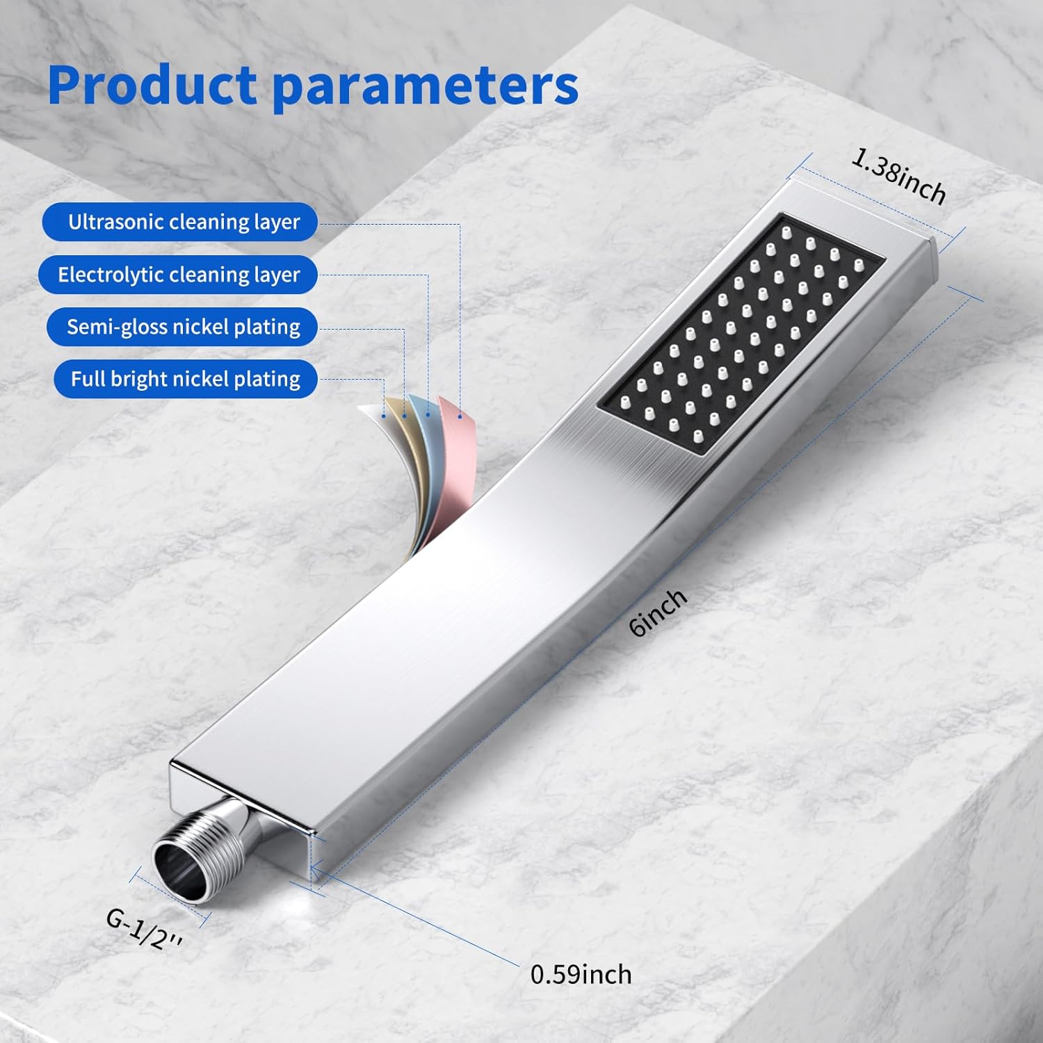 High Quality Toilet Shower Hea - Home Bathroom Gadgets ulasan dan harga