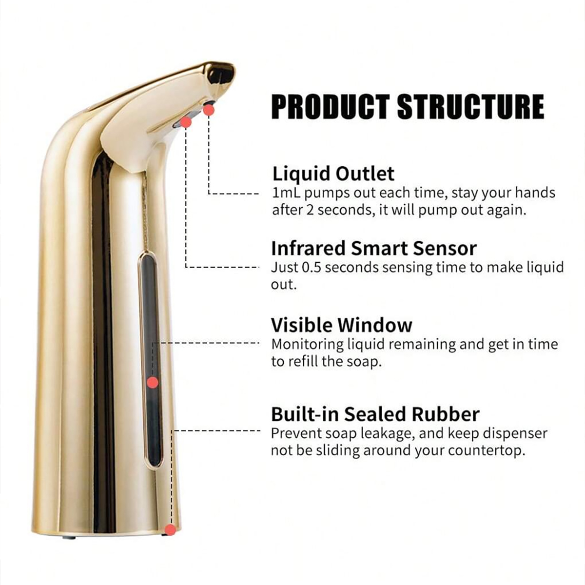 Large Capacity 13.53 Ounces (4 - Home Needs Bathroom Cleaning ulasan dan harga