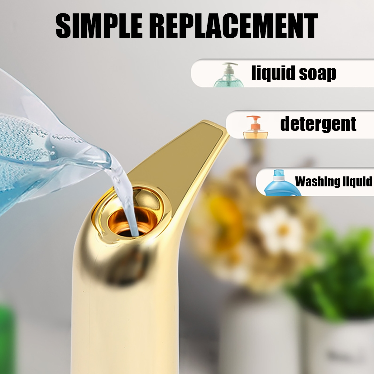 Large Capacity 13.53 Ounces (4 - Home Needs Bathroom Cleaning ulasan dan harga