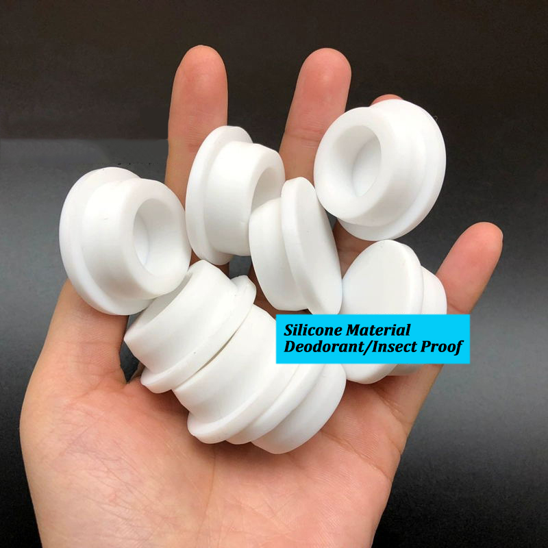2/4/8PC Bathroom Rubber Wash B - Home Bathroom Gadgets ulasan dan harga