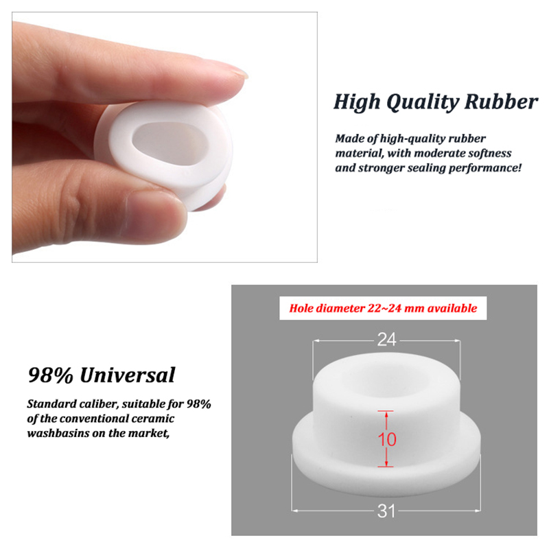 2/4/8PC Bathroom Rubber Wash B - Home Bathroom Gadgets ulasan dan harga