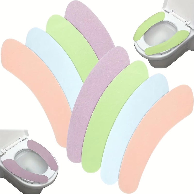 1/5/10Pairs Colorful Toilet Se - Home Bathroom Gadgets ulasan dan harga