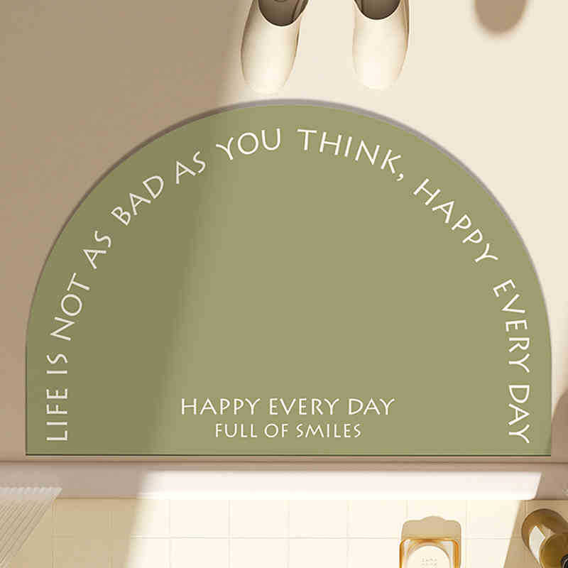 VIKAMA high-end minimalist wat - Zara Home Bathroom Rug ulasan dan harga