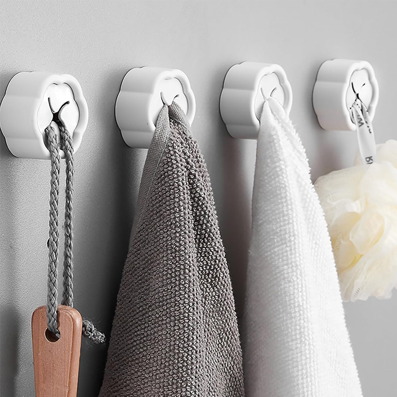 6PCS Self Adhesive Towel Holde - Home Bathroom Gadgets ulasan dan harga