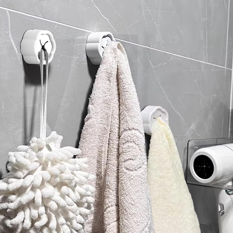 6PCS Self Adhesive Towel Holde - Home Bathroom Gadgets ulasan dan harga