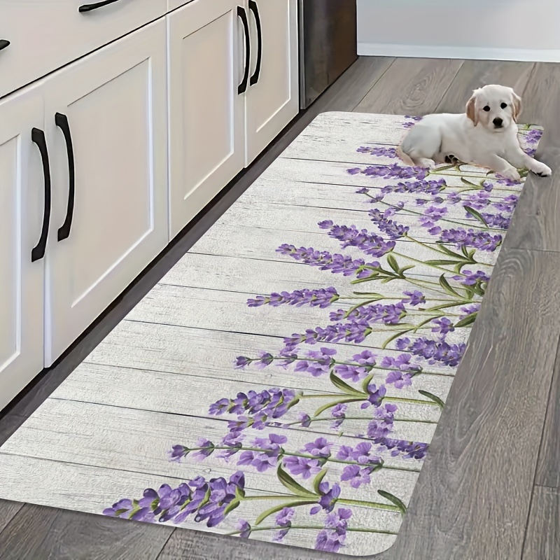 VIKAMA Flowers and Plants Kitc - Zara Home Bathroom Rug ulasan dan harga