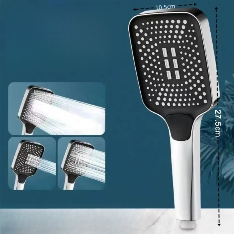 Adjustable 3-Mode High Pressur - Home Bathroom Gadgets ulasan dan harga