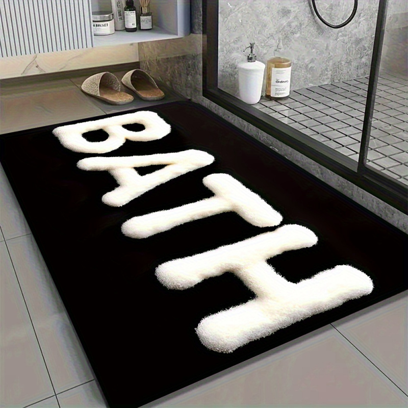 VIKAMA American Style Minimali - Zara Home Bathroom Rug ulasan dan harga