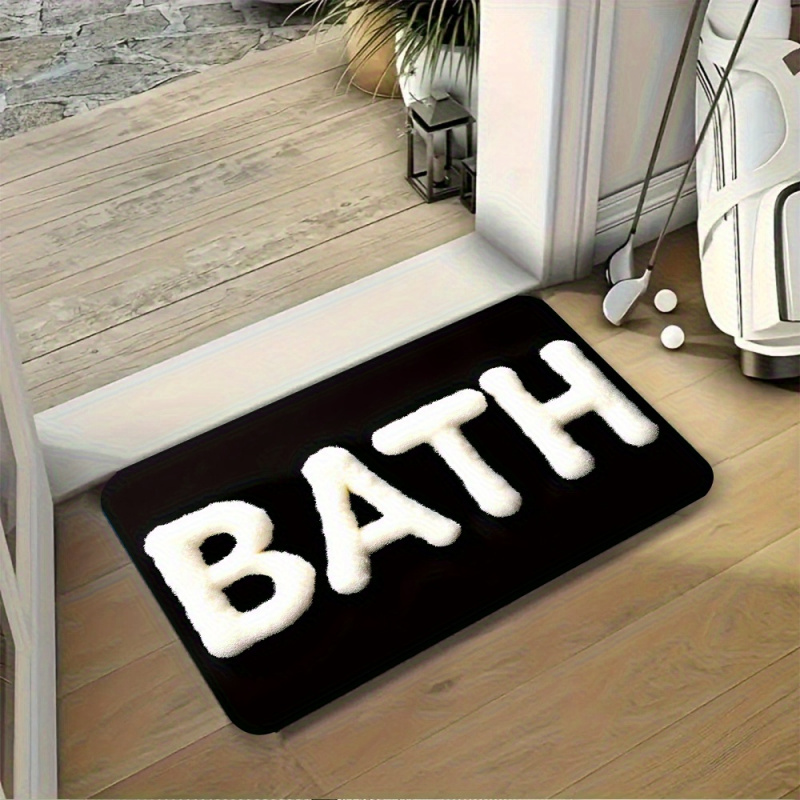 VIKAMA American Style Minimali - Zara Home Bathroom Rug ulasan dan harga