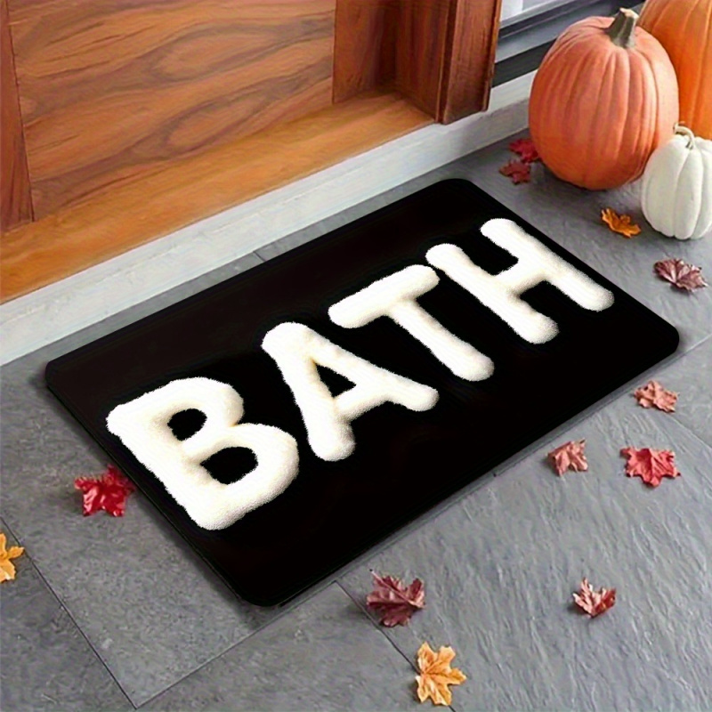 VIKAMA American Style Minimali - Zara Home Bathroom Rug ulasan dan harga