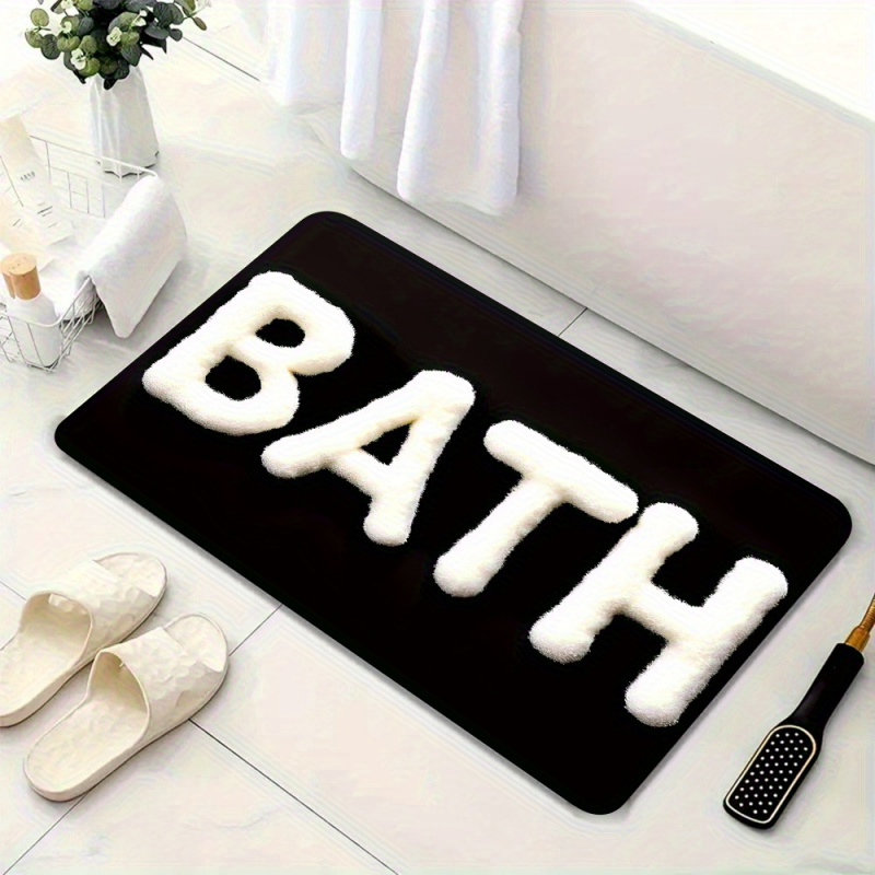 VIKAMA American Style Minimali - Zara Home Bathroom Rug ulasan dan harga