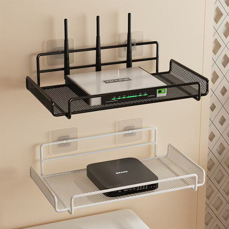 Stainless Steel Router Shelf N - Home Bathroom Gadgets ulasan dan harga