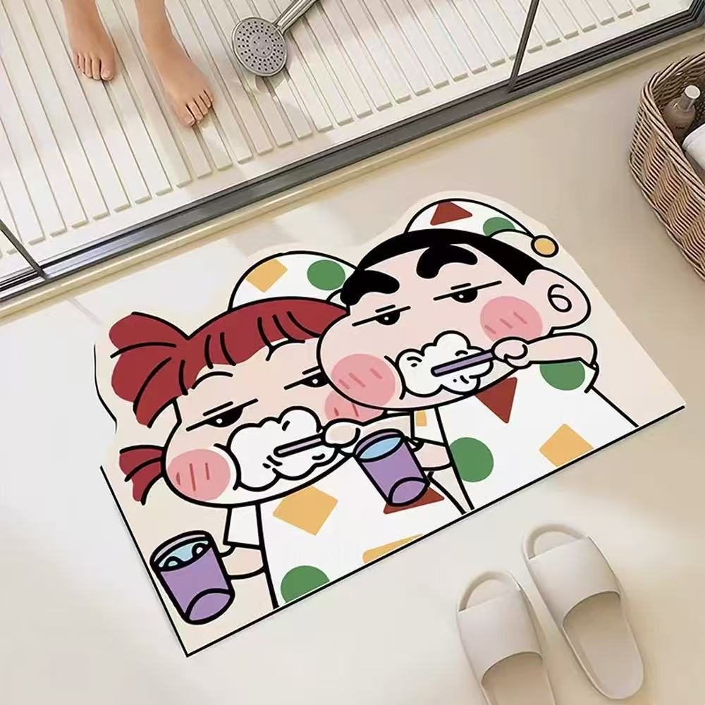 Shower Room Water Uptake Mat Q - Home Goods Bathroom Accessories ulasan dan harga