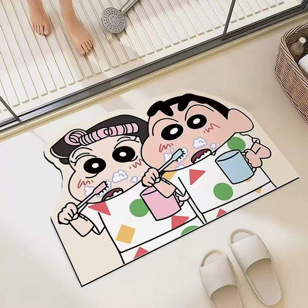 Shower Room Water Uptake Mat Q - Home Goods Bathroom Accessories ulasan dan harga